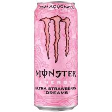 ENERGÉTICO MONSTER ENERGY STRAWBERRY DREAMS  473ML