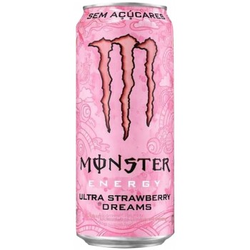 ENERGÉTICO MONSTER ENERGY STRAWBERRY DREAMS  473ML
