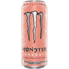 ENERGÉTICO MONSTER ENERGY ULTRA PEACHY KEEN 473ML ENERGÉTICO MONSTER ENERGY ULTRA PEACHY KEEN 473ML