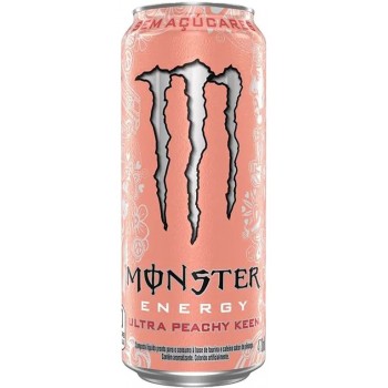 ENERGÉTICO MONSTER ENERGY ULTRA PEACHY KEEN 473ML