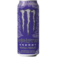ENERGÉTICO MONSTER ENERGY ULTRA VIOLET 473 ML ENERGÉTICO MONSTER ENERGY ULTRA VIOLET 473 ML