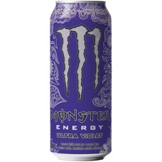 ENERGÉTICO MONSTER ENERGY ULTRA VIOLET 473 ML ENERGÉTICO MONSTER ENERGY ULTRA VIOLET 473 ML