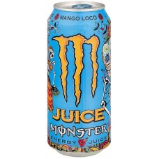 ENERGÉTICO MONSTER JUICE MANGO ENERGY + SUCO 473ML