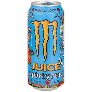 ENERGÉTICO MONSTER JUICE MANGO ENERGY + SUCO 473ML