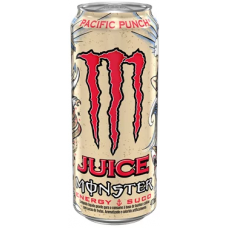 ENERGÉTICO MONSTER JUICE PACIFIC PUNCH 473ML