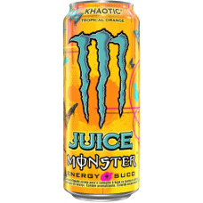 ENERGÉTICO MONSTER JUICE TROPICAL ORANGE 473ML