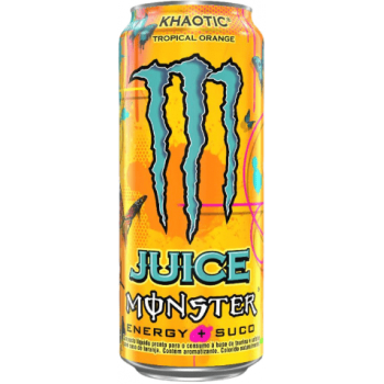 ENERGÉTICO MONSTER JUICE TROPICAL ORANGE 473ML