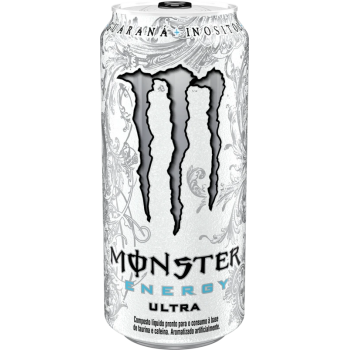 ENERGÉTICO MONSTER ENERGY ULTRA SEM AÇUCAR 473ML