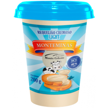 REQUEIJAO MONTEMINAS LIGHT 200 GR