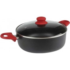 CAÇAROLA MOR TAMPA VIDRO LINHA AROMA 20CM