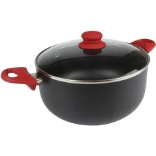 CAÇAROLA MOR TAMPA VIDRO LINHA AROMA 24CM