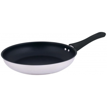 FRIGIDEIRA INOX ANTIADERENTE MOR 25CM 1,8L