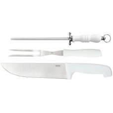 KIT CHURRASCO MOR ASSADOR  C/3 PC