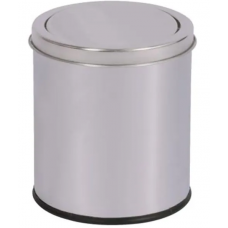 LIXEIRA DE INOX BASCULANTE MOR 5L