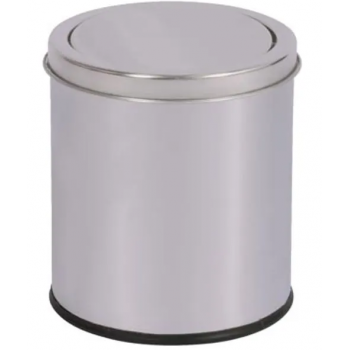 LIXEIRA DE INOX BASCULANTE MOR 5L