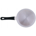 PANELA INOX C/ TAMPA DE VIDRO MOR 17CM 1,5L