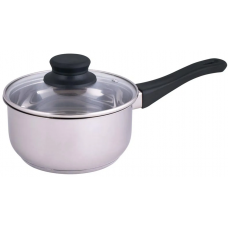 PANELA INOX C/ TAMPA DE VIDRO MOR 17CM 1,5L PANELA INOX C/ TAMPA DE VIDRO MOR 17CM 1,5L