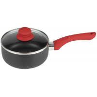 PANELA MOR TAMPA VIDRO LINHA AROMA 18CM