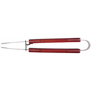 PEGADOR P/ CHURRASCO INOX CABO MADEIRA MOR 43,5CM