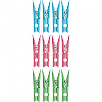 PRENDEDOR DE ROUPA MOR MAXI 12 PC