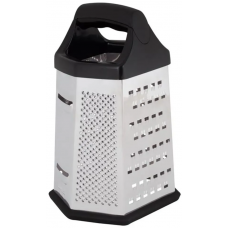 RALADOR 6 FACES INOX C/ CABO PLASTICO MOR RALADOR 6 FACES INOX C/ CABO PLASTICO MOR