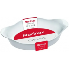 ASSADEIRA NADIR MARINEX OPALINE OVAL 600 ML