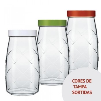 POTE DE VIDRO MARACATU NADIR 2 LTS