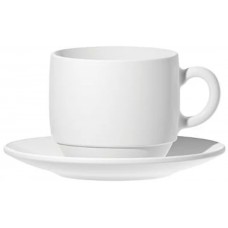 XICARA PARA CAFE COM PIRES OPALINE 90ML