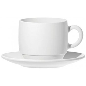 XICARA PARA CAFE COM PIRES OPALINE 90ML