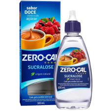 ADOÇANTE ZEROCAL SUCRALOSE 100ML