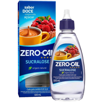 ADOÇANTE ZEROCAL SUCRALOSE 100ML
