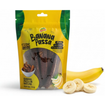 BANANA DESIDRATADA TROPICAL 110 GR