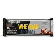 BARRA DE PROTEÍNA PROBIOTICA WHEY AMEND CARAME 38G