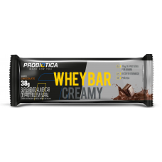 BARRA DE PROTEÍNA PROBIOTICA WHEY CHOCOLATE 38G