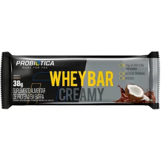 BARRA DE PROTEÍNA PROBIOTICA WHEY COCO 38G