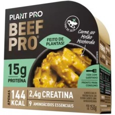 BEEF PRO VEGANO CARNE AO MOLHO MOSTARDA 150 GR
