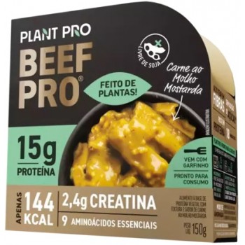 BEEF PRO VEGANO CARNE AO MOLHO MOSTARDA 150 GR