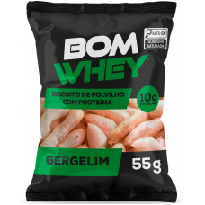 BISCOITO POLVILHO BOM WHEY GERGELIM 55 GR