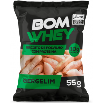BISCOITO POLVILHO BOM WHEY GERGELIM 55 GR