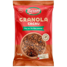 GRANOLA BARANO CACAU 500G