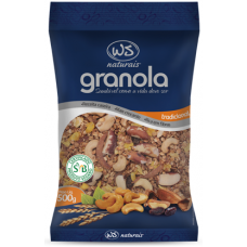 GRANOLA NATURAIS WS TRADICIONAL 500G