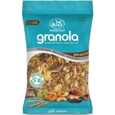 GRANOLA NATURAIS WS ZERO 500 GR