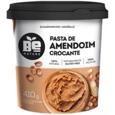 PASTA DE AMENDOIM CROCANTE BE NATURE 410 GR