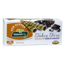 TUBES FREE NUTS NATURAL LIFE CHOCOLATE 50 GR