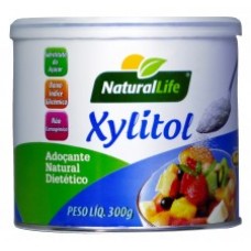 ADOÇANTE NATURAL LIFE XYLITOL DIETÉTICO 300G