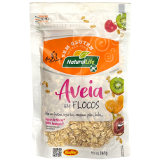 AVEIA NATURAL LIFE EM FLOCOS 165G AVEIA NATURAL LIFE EM FLOCOS 165G