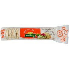 BISCOITO NATURAL LIFE ARROZ  MINI INTEGRAL 80 GR