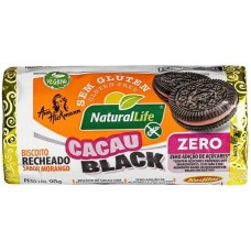 BISCOITO NATURAL LIFE CACAU BLACK MORANGO 90G BISCOITO NATURAL LIFE CACAU BLACK MORANGO 90G