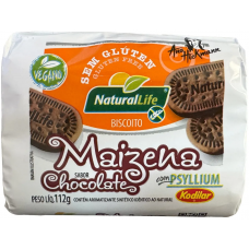 BISCOITO NATURAL LIFE S/GLUTEN MAIZENA CHOCO 112