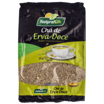 CHA NATURAL LIFE ERVA DOCE 60 GR